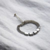 Bracelet Scott laiton argent – Image 4