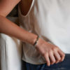 Bracelet Scott laiton argent – Image 2