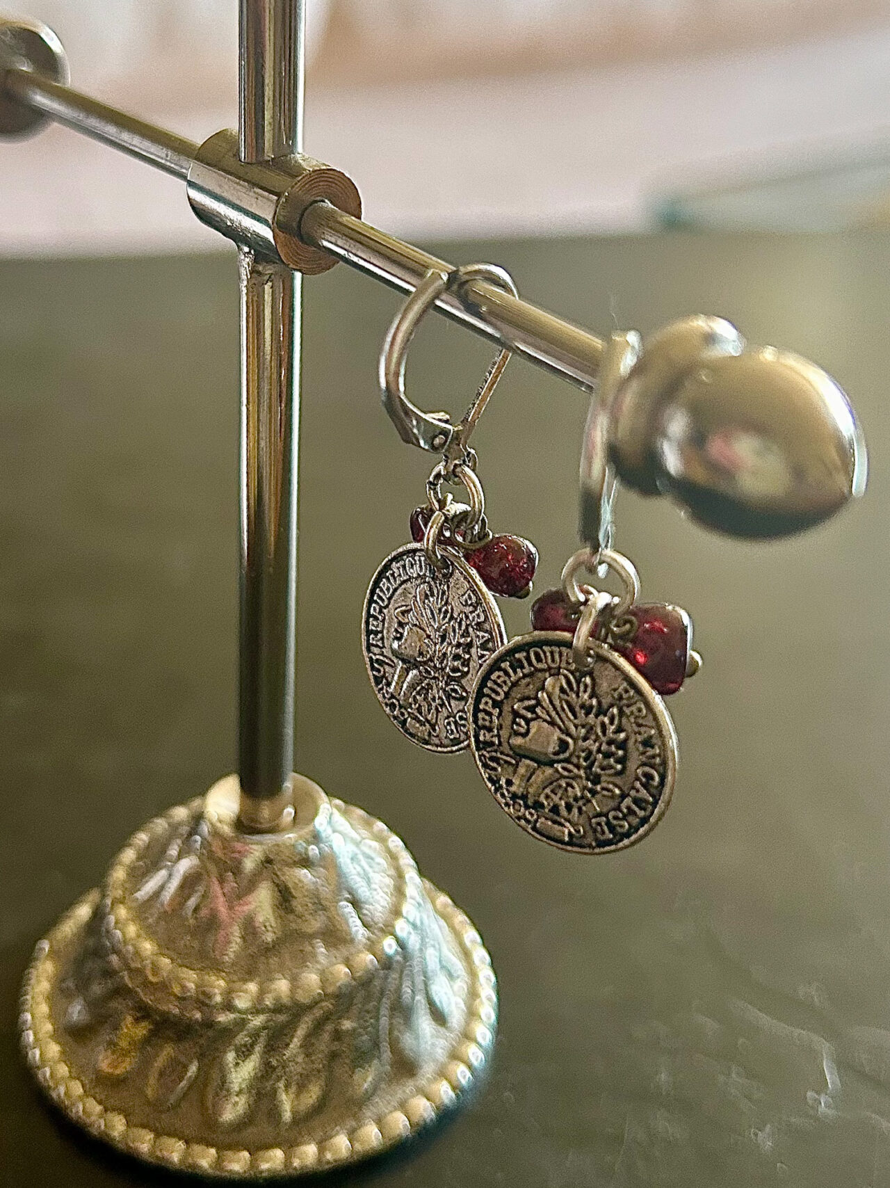 Boucles d'oreilles Maryan - Création de bijoux par Les Délires de Lolotte